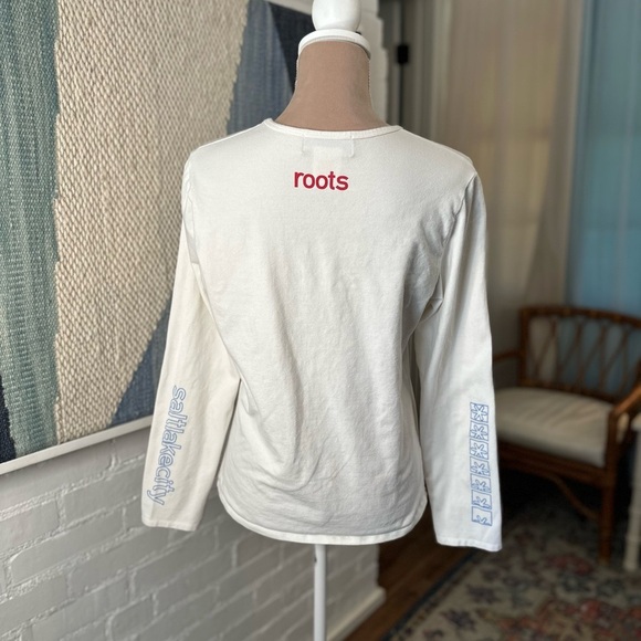 Vintage ROOTS USA Olympic Team 2002 Salt Lake City Shirt - Picture 8 of 10